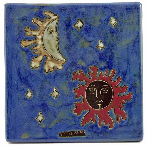 Mara Tile 8"X8" - Celestial