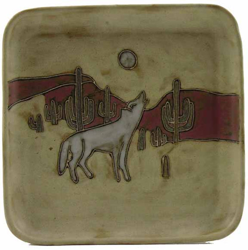 Mara Salad Plate 8.5" - Desert Coyote