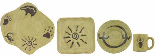 Mara Dinner Set 16 Piece - Southwest - FREE SHIPPING