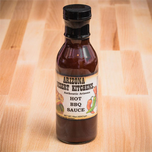 Hot BBQ Sauce 15oz Hot BBQ Sauce 15oz