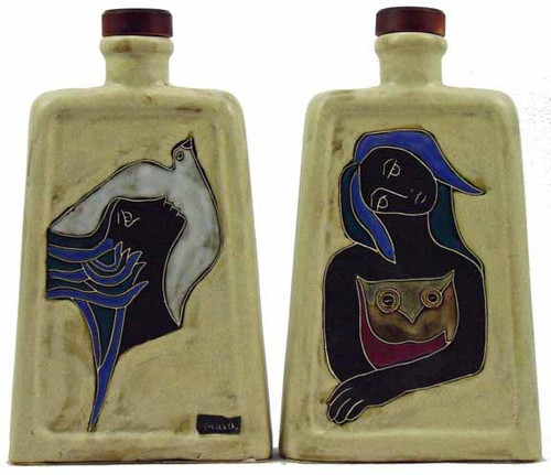 Mara Decanter  28oz - Woman & Dove Mara Decanter  28oz - Woman & Dove