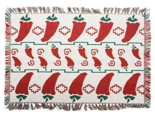 Chili Pepper Bone Placemat