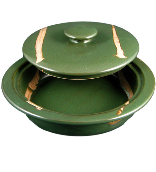 Stoneware Casserole Dish/Tortilla Warmer