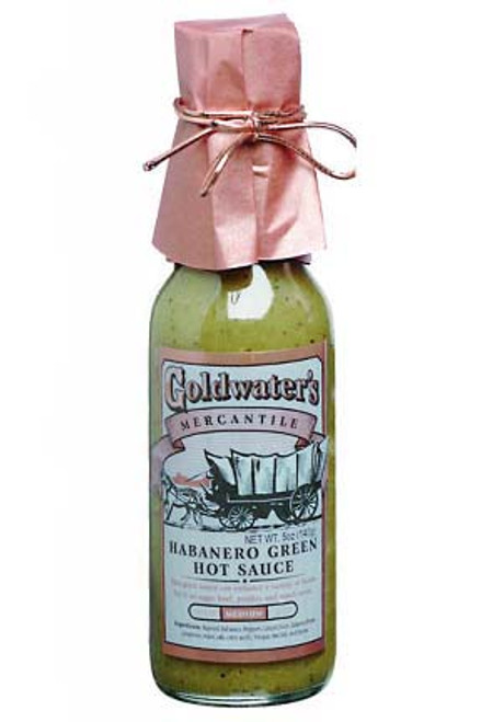 Goldwater's Habanero Green Hot Sauce-Case of 12
