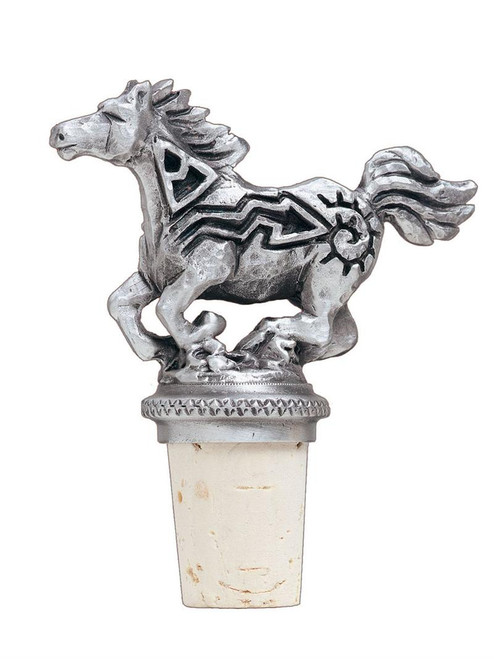 Spirit Pony Bottle Stopper