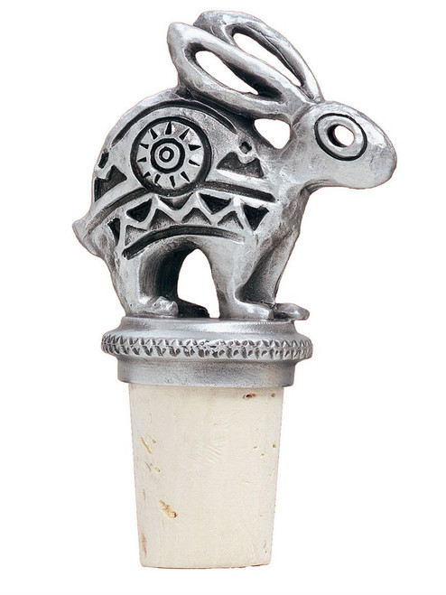 Rabbit Fetish Bottle Stopper Rabbit Fetish Bottle Stopper