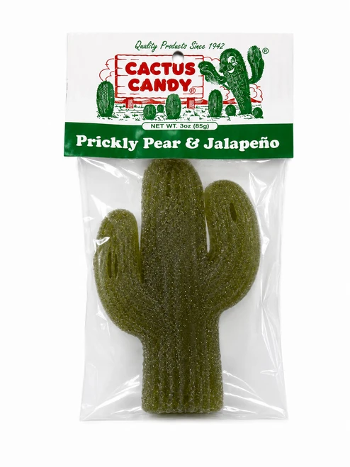 Jalapeno Cactus Shaped Candy 3oz