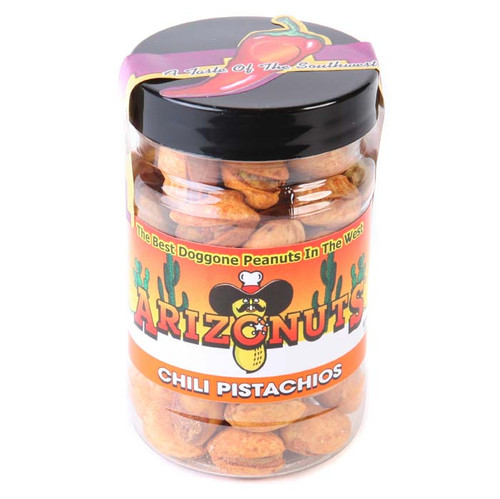 Chili Pistachios (shell) 4oz-Case of 12