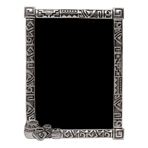 Native Pots Photo Frame - 5x7
