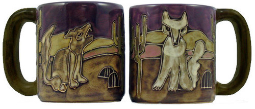 Southwest Pottery Mug (Set of 4) – Modern Rustic Home