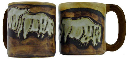 Southwest Pottery Mug (Set of 4) – Modern Rustic Home