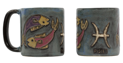 Mara Mug 16oz - Pisces (Feb 19 - Mar 20) Mara Mug 16oz - Pisces (Feb 19 - Mar 20)