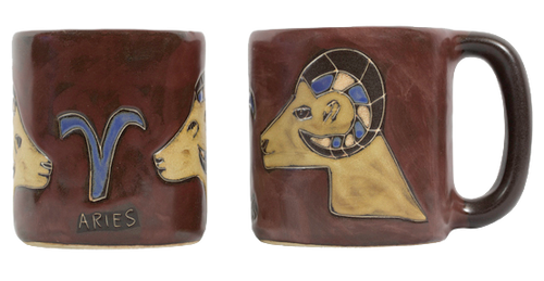 Mara Mug 16oz - Aries (Mar 21 - Apr 20) Mara Mug 16oz - Aries (Mar 21 - Apr 20)