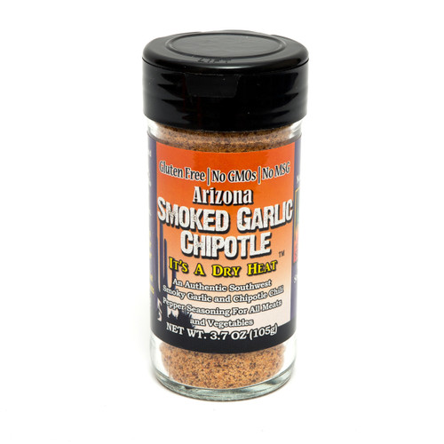 Garlic Mesquite Rub 12oz. - Garlic Gourmay