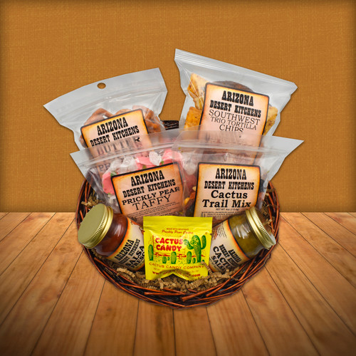 Arizona Gift Baskets - Featuring Arizona Salsa and Snacks