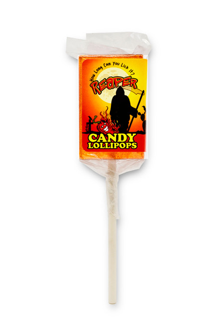 Carolina Reaper Prickly Pear Lollipop Carolina Reaper Prickly Pear Lollipop