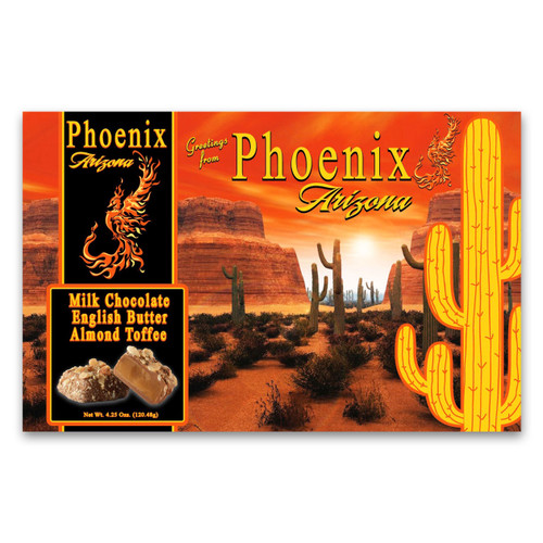 Milk Chocolate English Butter Almond Toffee 4.25oz