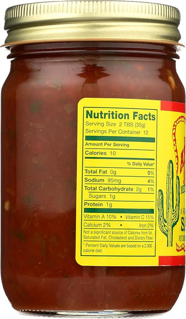 Arizona Byers Choice Medium Hot Salsa, 12oz