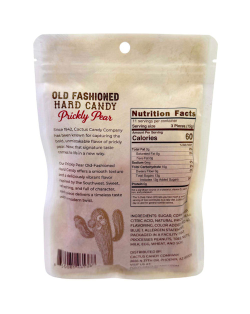 Prickly Pear Old Fashioned Hard Candy