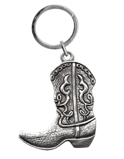 Cowboy Boot #2 Mini Keychain