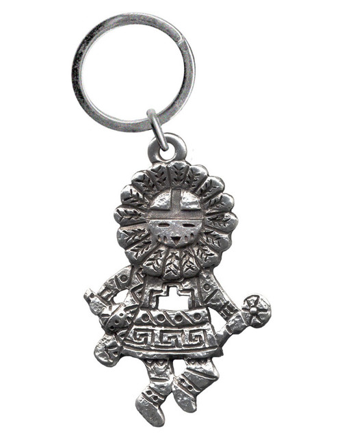 Sun Kachina #2 Mini Keychain Sun Kachina #2 Mini Keychain