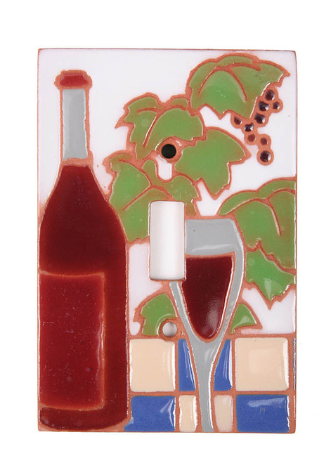 Wine and Grapes Switch Plate Cover