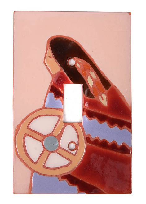 Basketweaver Switch Plate Cover