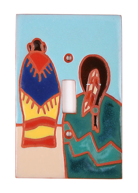 Natives Switch Plate Cover