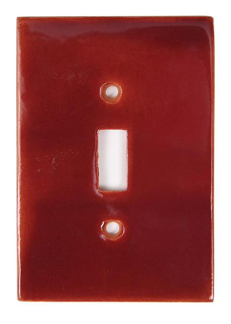 Royal Ruby Switch Plate Cover