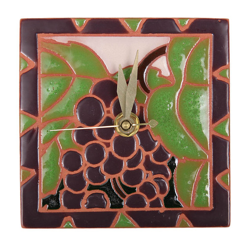 Grapevine Desk Clock