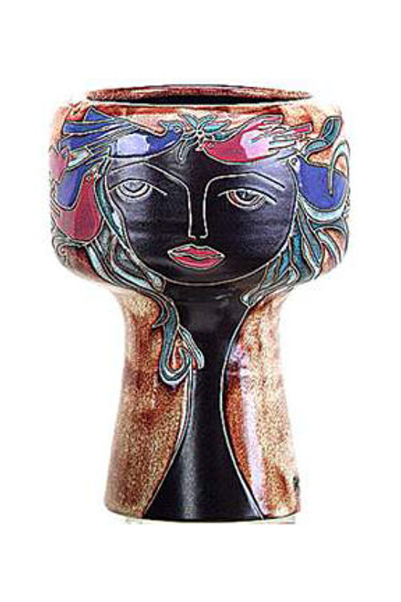 Mara Medium Chalice Vase 10.5" - Limited Series