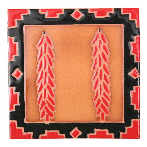 Chili Ristra Trivet Chili Ristra Trivet