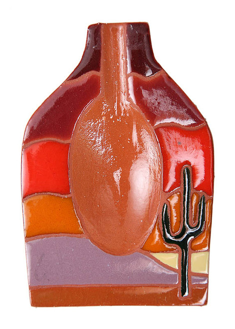 Cactus Sunset Spoon Rest