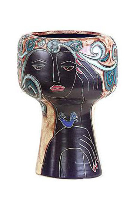 Mara Large Chalice Vase 14" - Limited Series