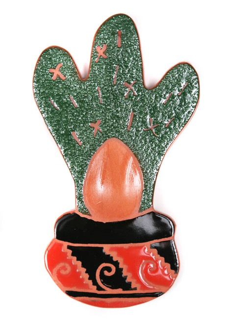 Cactus Pottery Spoon Rest Cactus Pottery Spoon Rest