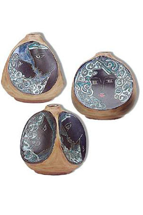 【希少・生前作】Mara Stoneware（マーラ・ストーンウェア）オーバル皿 Mara Stoneware - Limited Edition Series Pieces