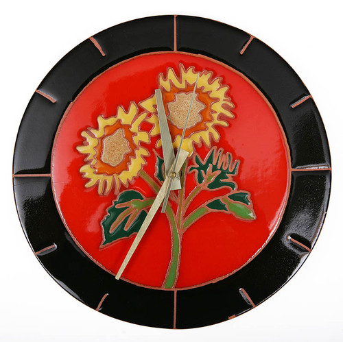 ceramic wall clock