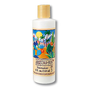 Moisturizer, SPF3 - 8oz - Arizona Gifts