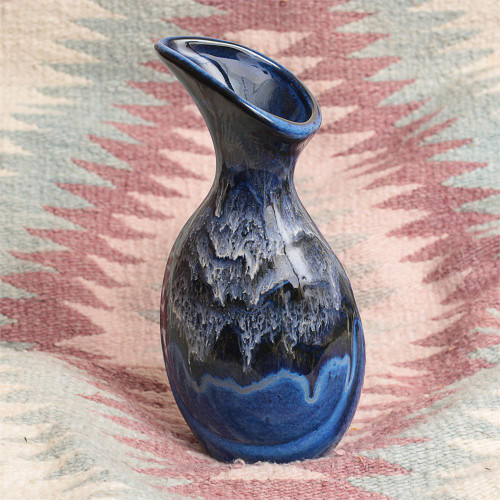 Stormy Skies Handless Pitcher