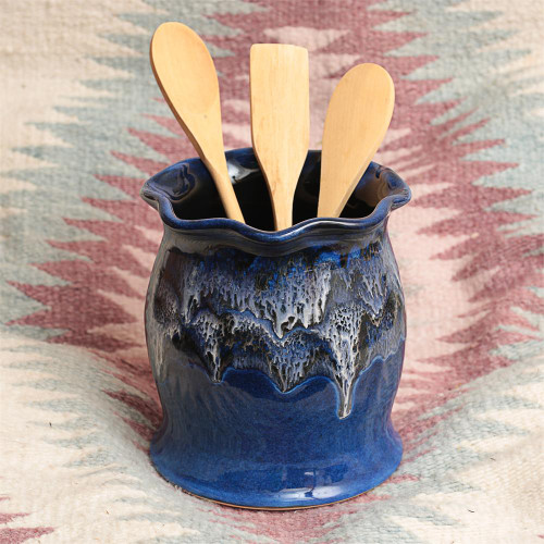 Stormy Skies Utensil Holder