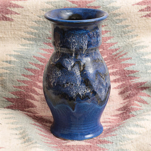 Stormy Skies Large Vase