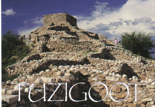 Tuzigoot Postcard - Pack of 100