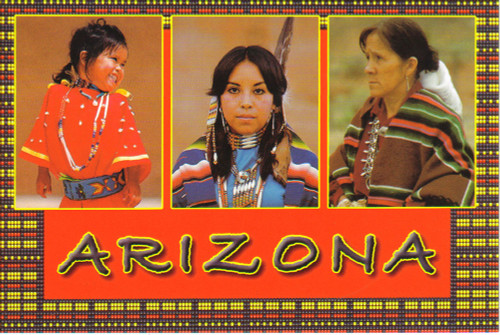 Arizona Natives Postcard - Pack of 100 Arizona Natives Postcard - Pack of 100