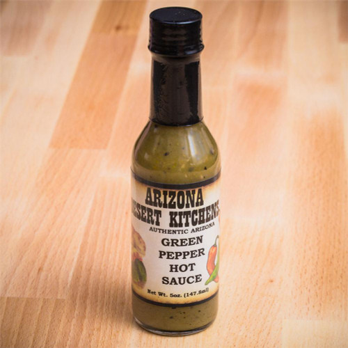Green Pepper Hot Sauce 5oz Arizona Gifts