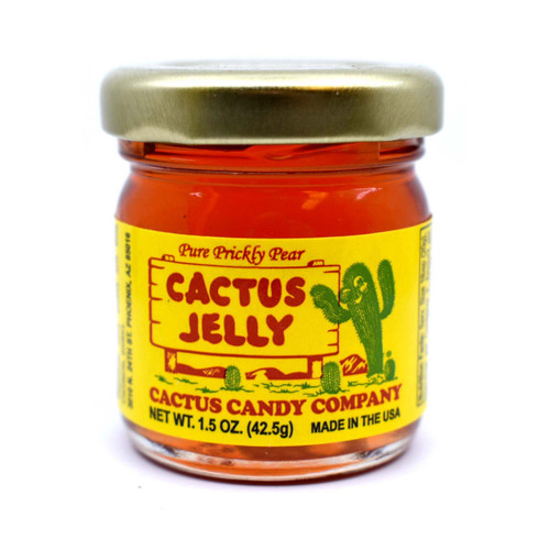 Mini Prickly Pear Cactus Jelly 1.5oz - Arizona Gifts
