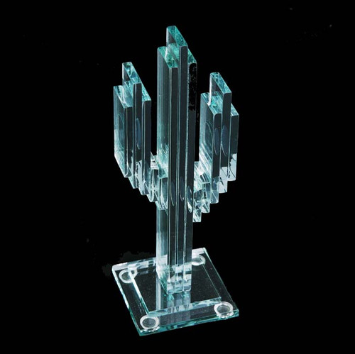 Glass Cactus Glass Cactus