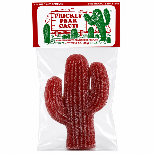 Prickly Pear Cactus Shaped Candy 3oz - Arizona Gifts