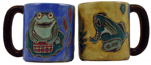 Mara Mug 16oz - Frogs - 1 of 4