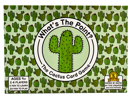 What's The Point? The Cactus Card Game - Arizona Gifts
