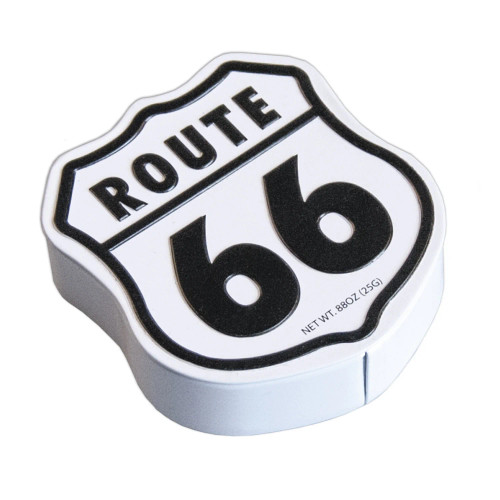 Route 66 Shaped Tin Mints - Case of 24 - Arizona Gifts